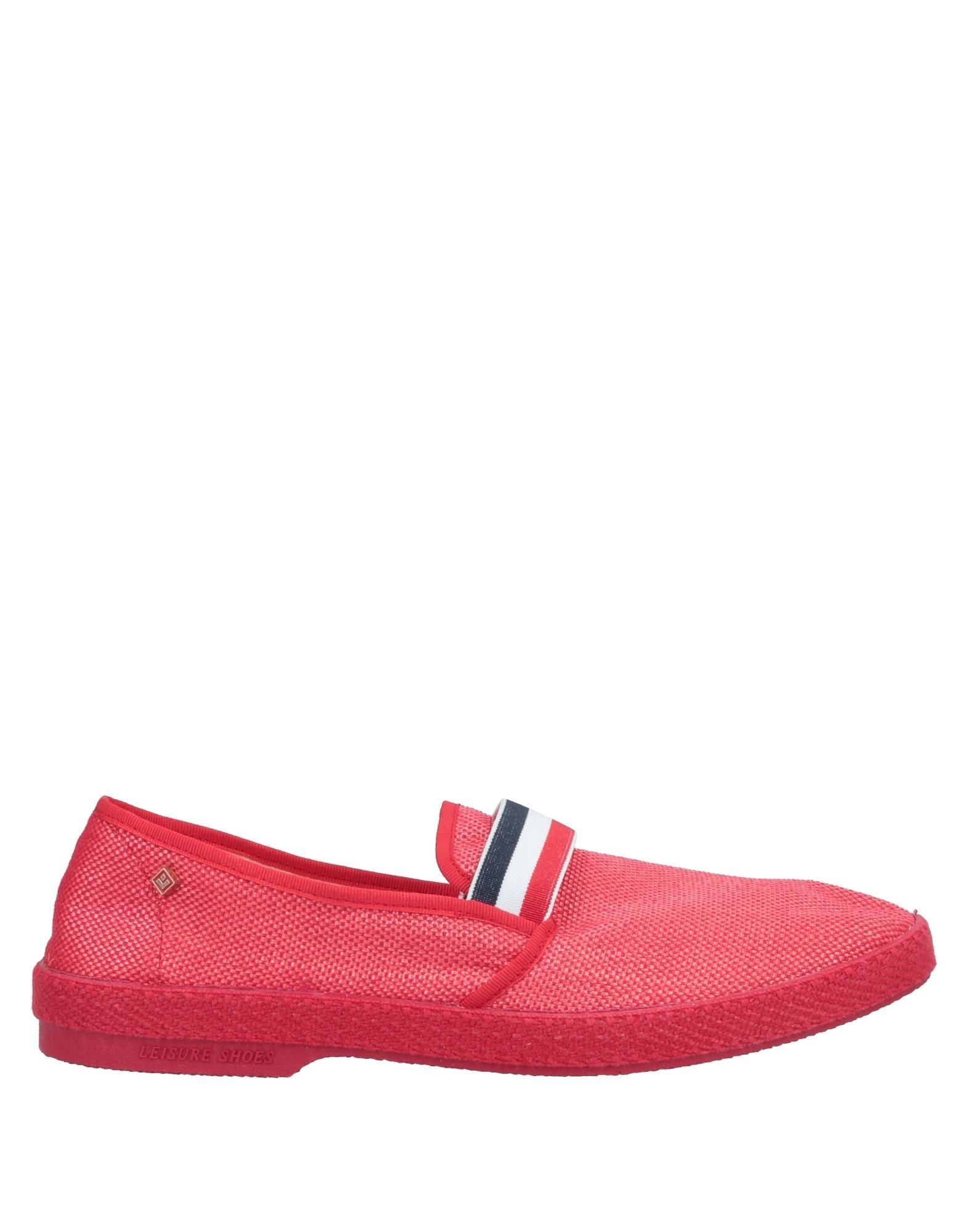 Rivieras Loafers In Red | ModeSens