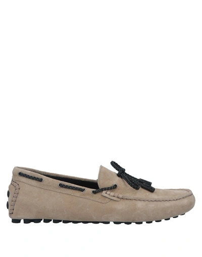 Sergio Rossi Loafers In Beige