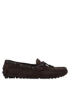 Sergio Rossi Loafers In Brown