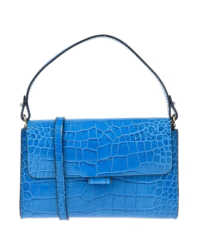 Almala Handbags In Bright Blue
