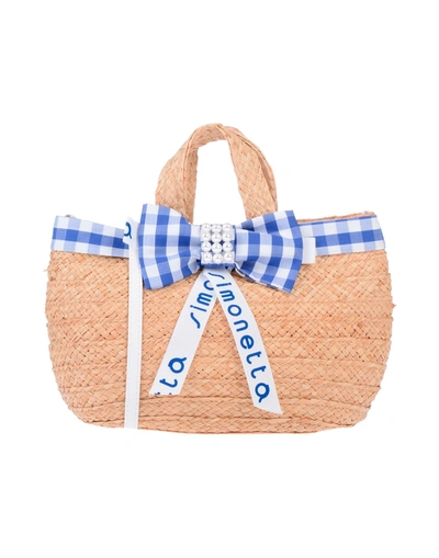 Simonetta Handbags In Azure