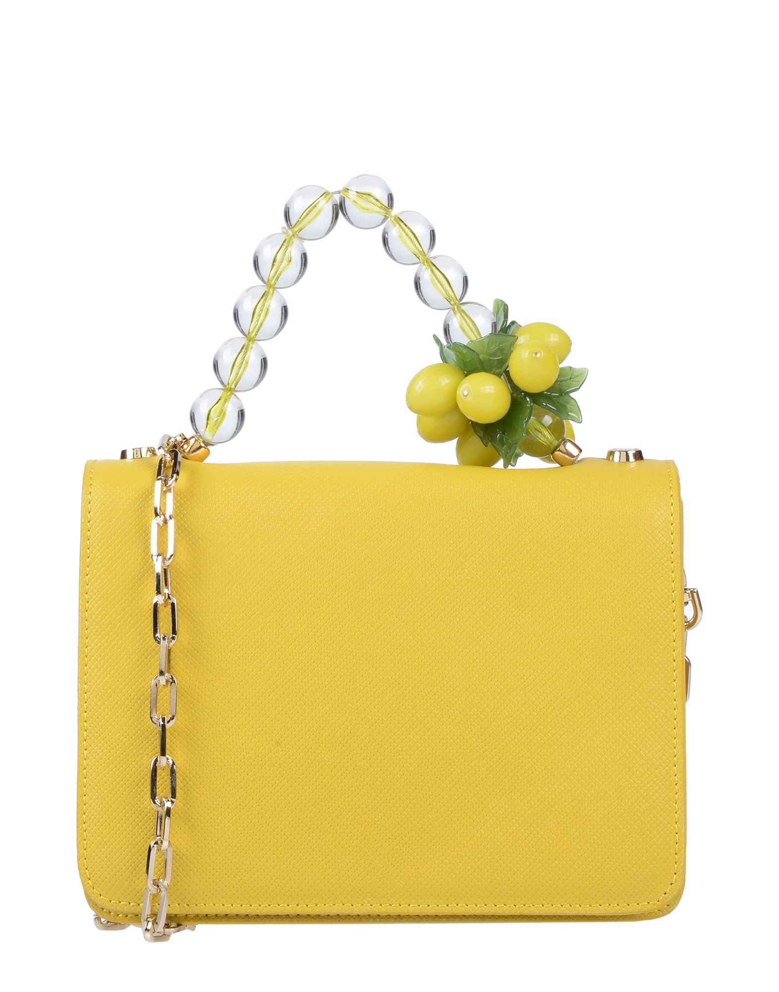 Roberta Gandolfi Handbags In Yellow | ModeSens