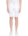Jeckerson Shorts & Bermuda In White