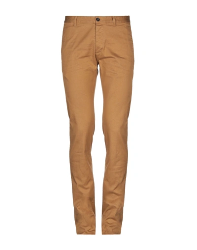 Dsquared2 Casual Pants In Camel