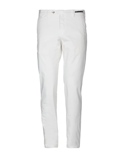 Pt01 Casual Pants In White