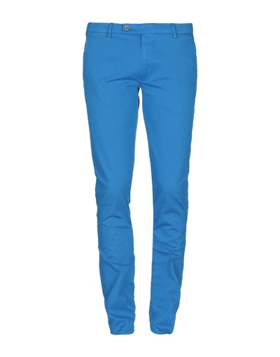 Berwich Casual Pants In Blue