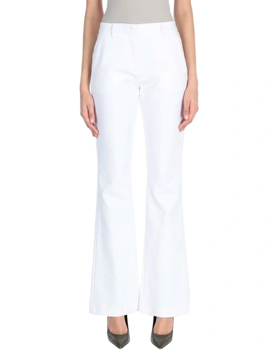Vionnet Casual Pants In White