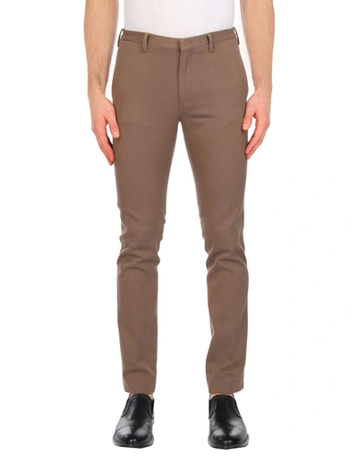 Paul Smith Casual Pants In Cocoa