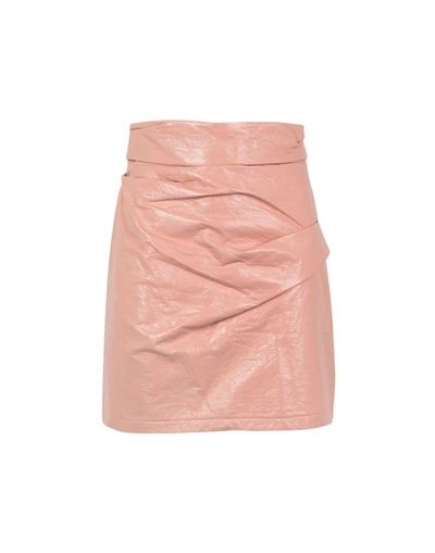 Bec & Bridge Mini Skirts In Pink