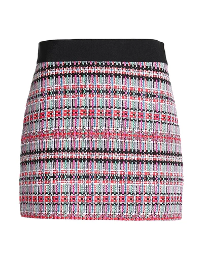 Milly Mini Skirts In Black