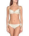 Pierre Mantoux Bikini In Platinum