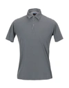 Fedeli Polo Shirt In Grey