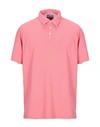 Fedeli Polo Shirt In Pink