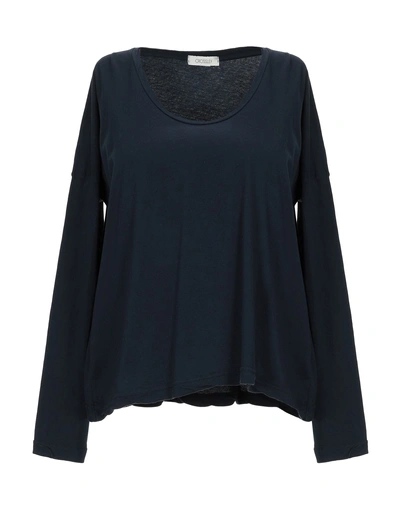 Crossley T-shirts In Dark Blue