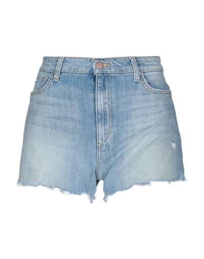 Joe's Jeans Denim Shorts In Blue