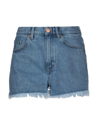 M.i.h. Jeans Denim Shorts In Blue
