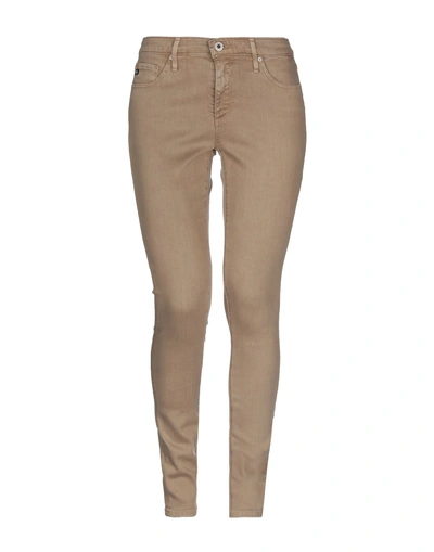 Ag Denim Pants In Khaki