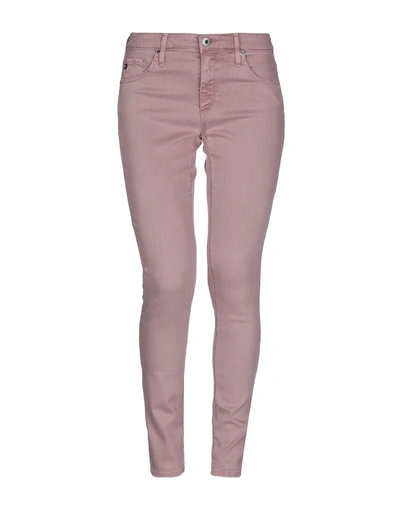 Ag Jeans In Pastel Pink