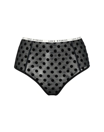 Love Stories Brief In Black