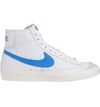Nike Blazer Mid '77 Vintage Sneaker In Pacific Blue/ Sail/ White