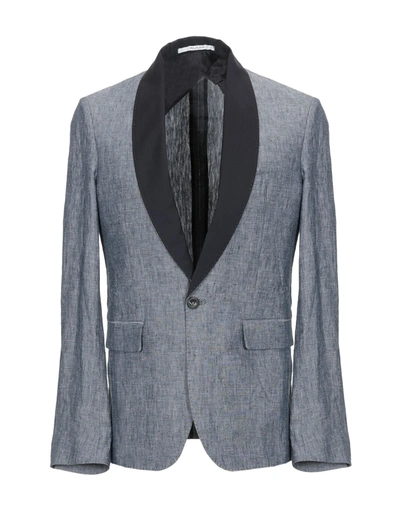 Aglini Blazer In Blue