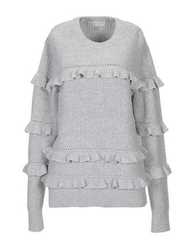 Michael Michael Kors Sweaters In Grey