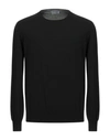 Vengera Sweaters In Black