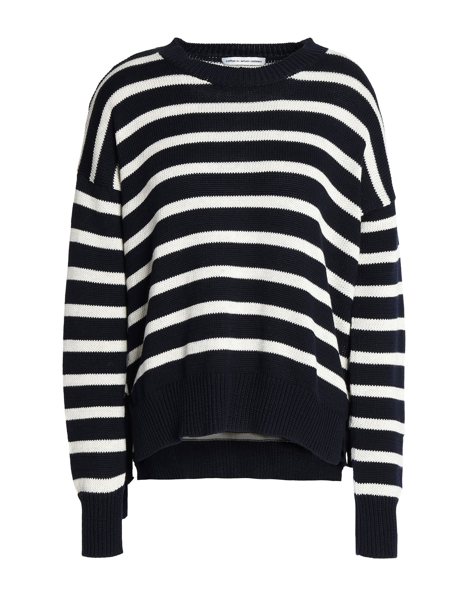 Cotton By Autumn Cashmere Sweater In Dark Blue | ModeSens
