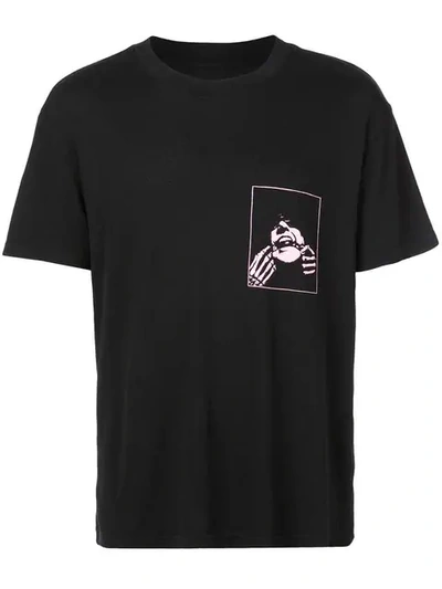 Rta 'paradise' T-shirt In Black