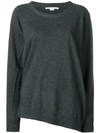 Stella Mccartney Loose Fitted Sweater - Grey