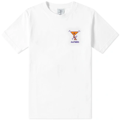 Alltimers Action Tee In White