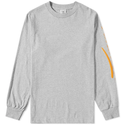 Alltimers Estate Long Sleeve Tee In Grey