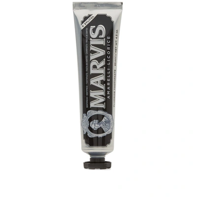 Marvis Liquorice Mint Toothpaste In N/a