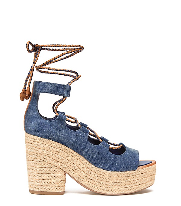 tory burch lace up espadrilles