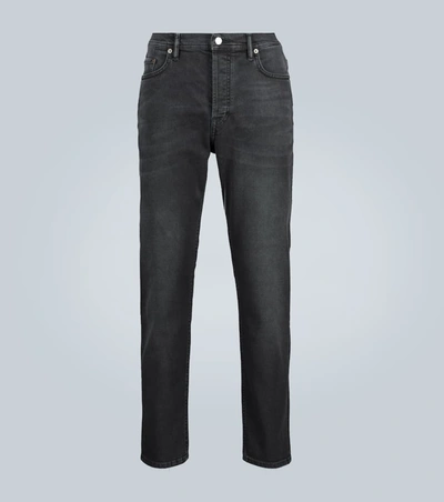 Acne Studios River Slim-fit Jeans In Black