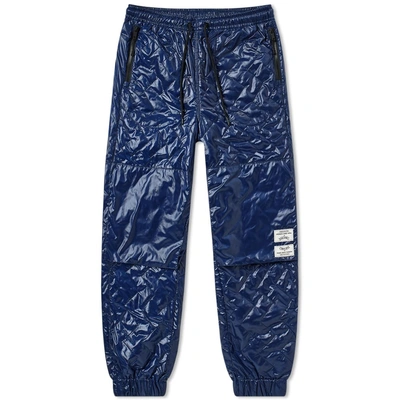 Converse X Pam Quilted Track Pant In Blue ModeSens