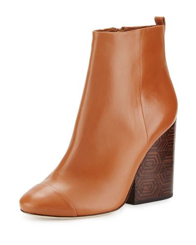 tory burch block heel boots