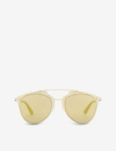 Dior Reflected Oval Sunglasses