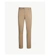 Ted Baker Mens Natural Classic-fit Stretch-cotton Chinos 32r