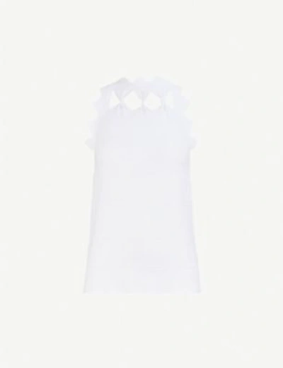 Ted Baker Elliah Knitted Top In White