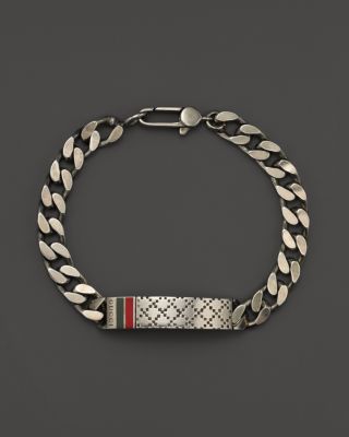 gucci id bracelet