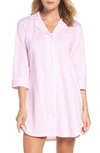 Lauren Ralph Lauren Cotton Jersey Sleep Shirt In Pink Paisley