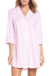 Ralph Lauren Cotton Jersey Sleep Shirt In Pink Paisley
