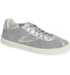 Tretorn Camden 4 Sneaker In Light Grey/ Light Grey