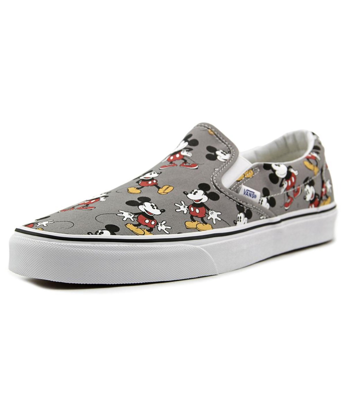 multicolor slip on sneakers