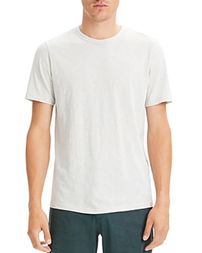 Theory Essential Crewneck Short Sleeve Tee In Vapor