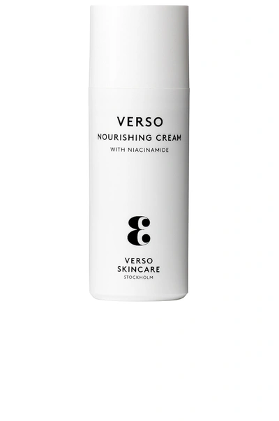 Verso Skincare Nourishing Cream In N,a