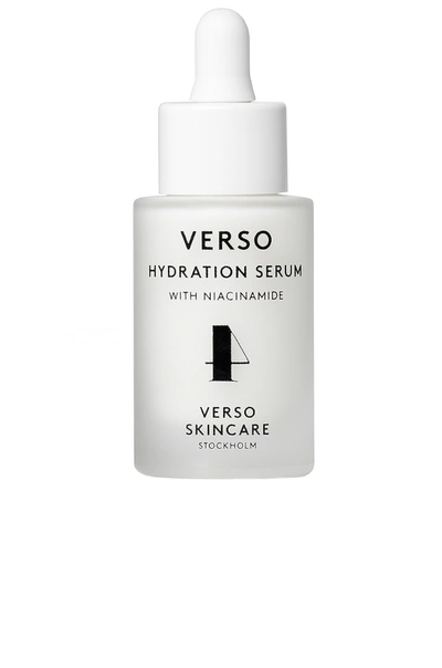 Verso Skincare Hydration Serum In N,a