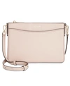 Kate Spade Margaux Medium Convertible Crossbody Bag In Pale Vellum/gold