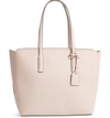 Kate Spade Large Margaux Leather Tote - Pink In Pale Vellum